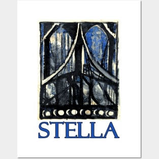 Brooklyn Bridge by Joseph Stella Posters and Art